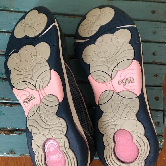 Ryka Women's Blue Slip-On Shoes - Picture 8 of 8